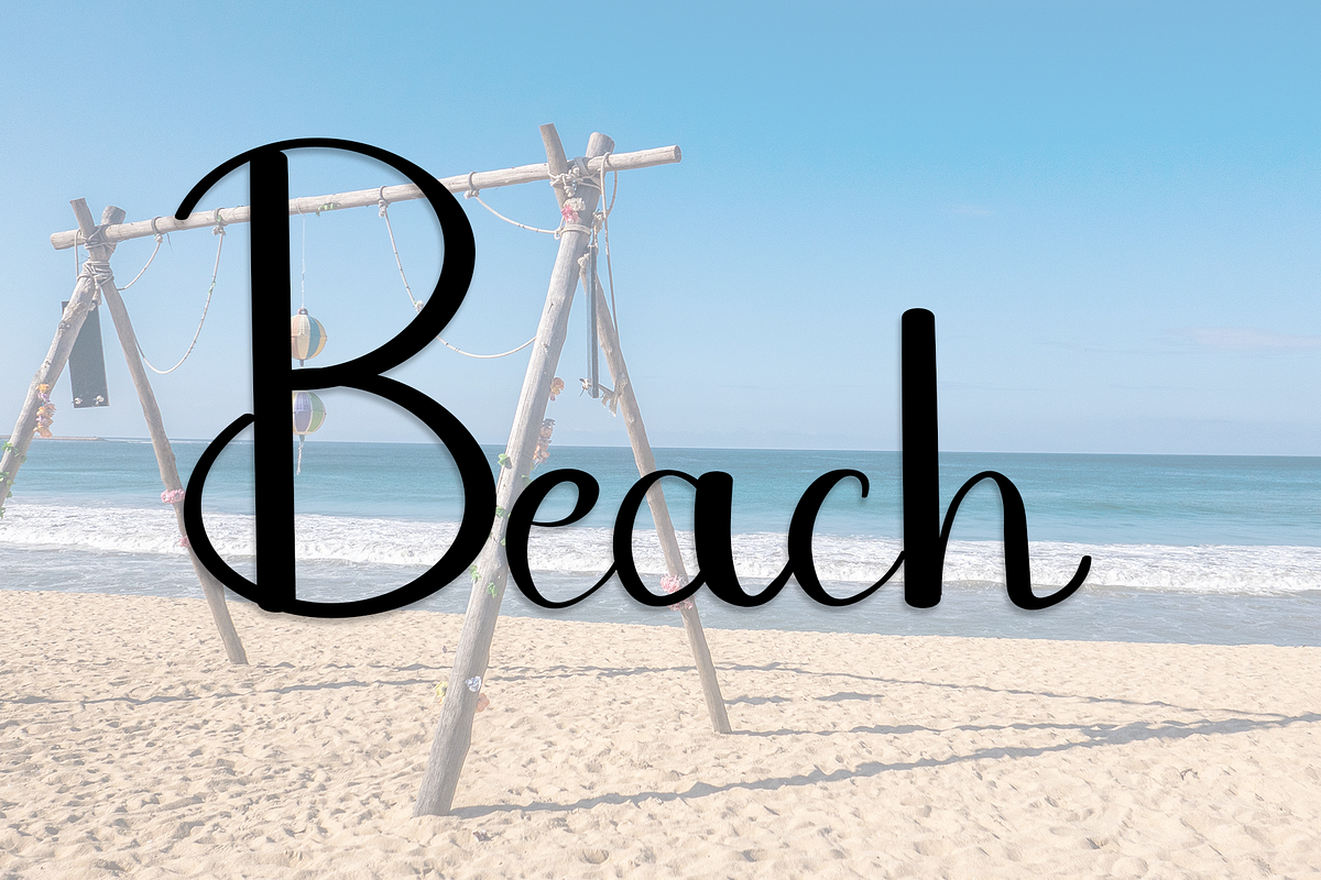 Spring, a Handwritten Font by FreshTypeINK (Photo 4 of 8)