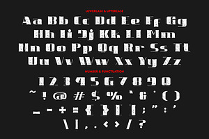 Legator - Super Bold Display Font