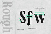 Authora - A Vintage Print Serif, a Serif Font by Parker Creative (Thumbnail 14 of 16)