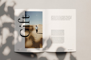 Albouze - Minimalist Magazine