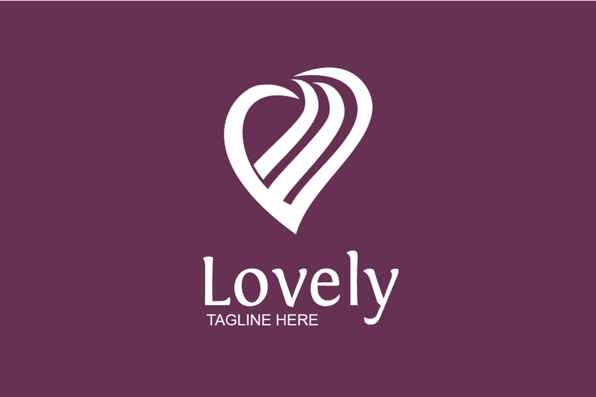 Lovely - Logo Template, a Branding & Logo Template by Twelve.std (Photo 3 of 3)