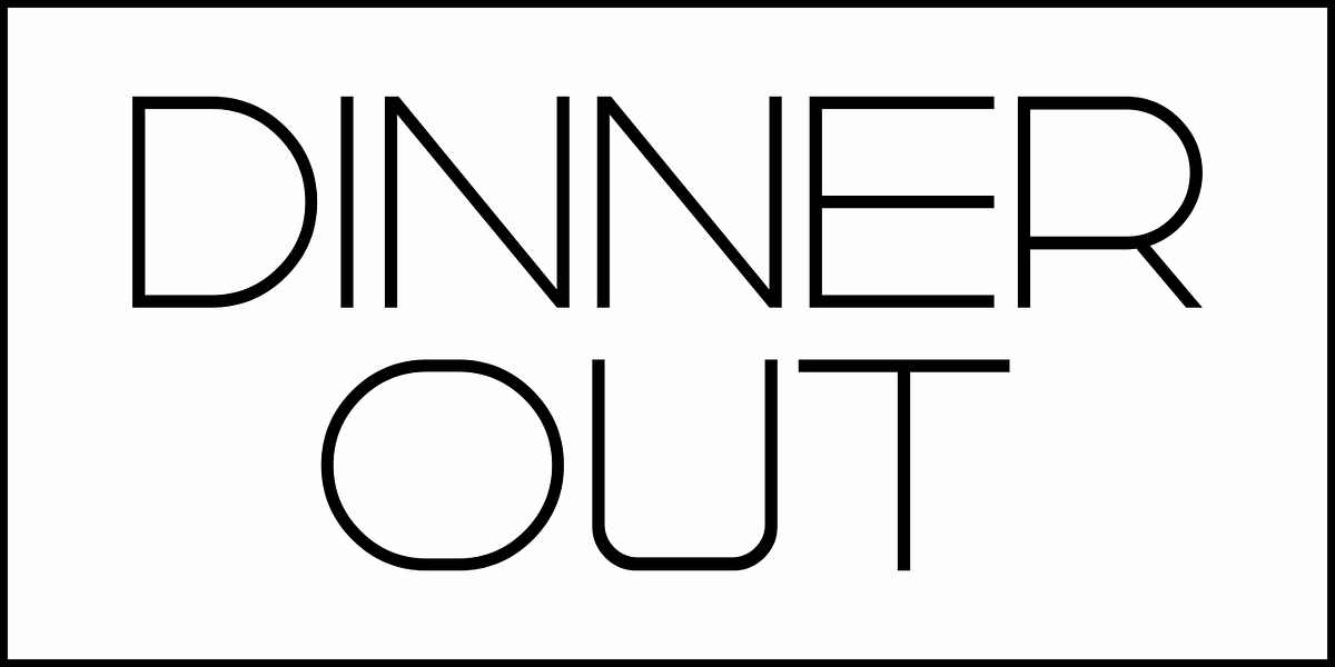 Dinner Out JNL, a Sans Serif Font by Jeff Levine Fonts (Photo 2 of 5)