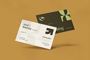 Mood Brewing Coffee - Business Card, a Business Card Template by VUNIRA (Thumbnail 3 of 3)