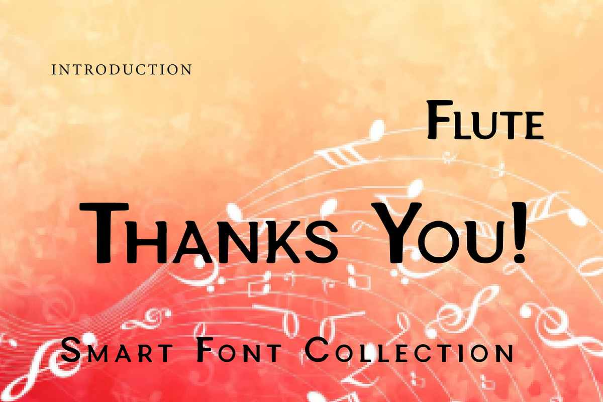 Flute, a Slab Serif Font by Wow Magic (Photo 3 of 3)