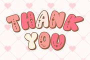 Valentine Honey is a duo font, a Handwritten Font by Brown Cupple (Thumbnail 6 of 6)