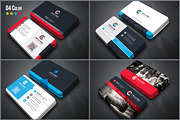Business Cards Bundle 50, a Business Card Template by Genereux Art (Thumbnail 10 of 14)