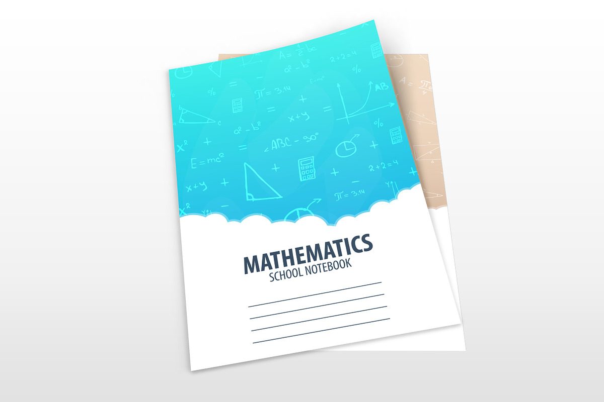 Back to School. School Notebook, a Marketing Template by Leo Edition (Photo 2 of 5)