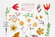 Big kit for design. PETROGLYPHS., an Animal Illustration by OlgaAlekseenko (Thumbnail 3 of 5)