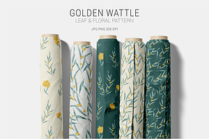 GOLDEN WATTLE Pattern