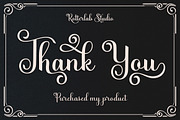 Kimberly Script, a Script Font by Rotterlab Studio (Thumbnail 14 of 14)