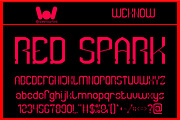 Electric Youth font, a Font by weknow (Thumbnail 2 of 8)