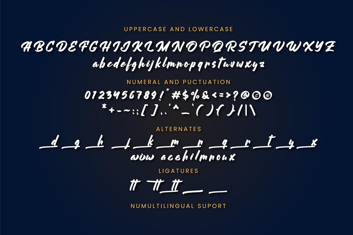 Qasttela Script, a Script Font by JprintStudio (Photo 5 of 5)