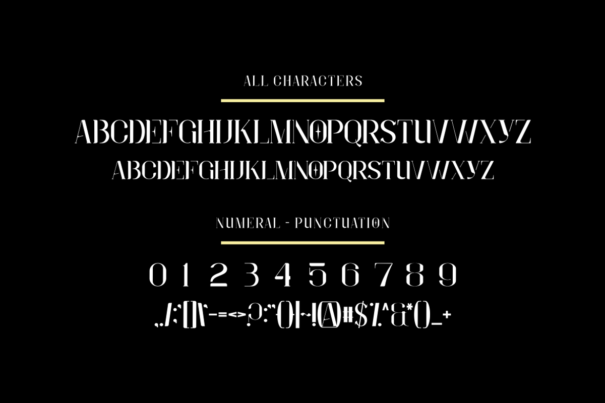 Vanolina Font, a Serif Font by brahamb_design (Photo 4 of 6)