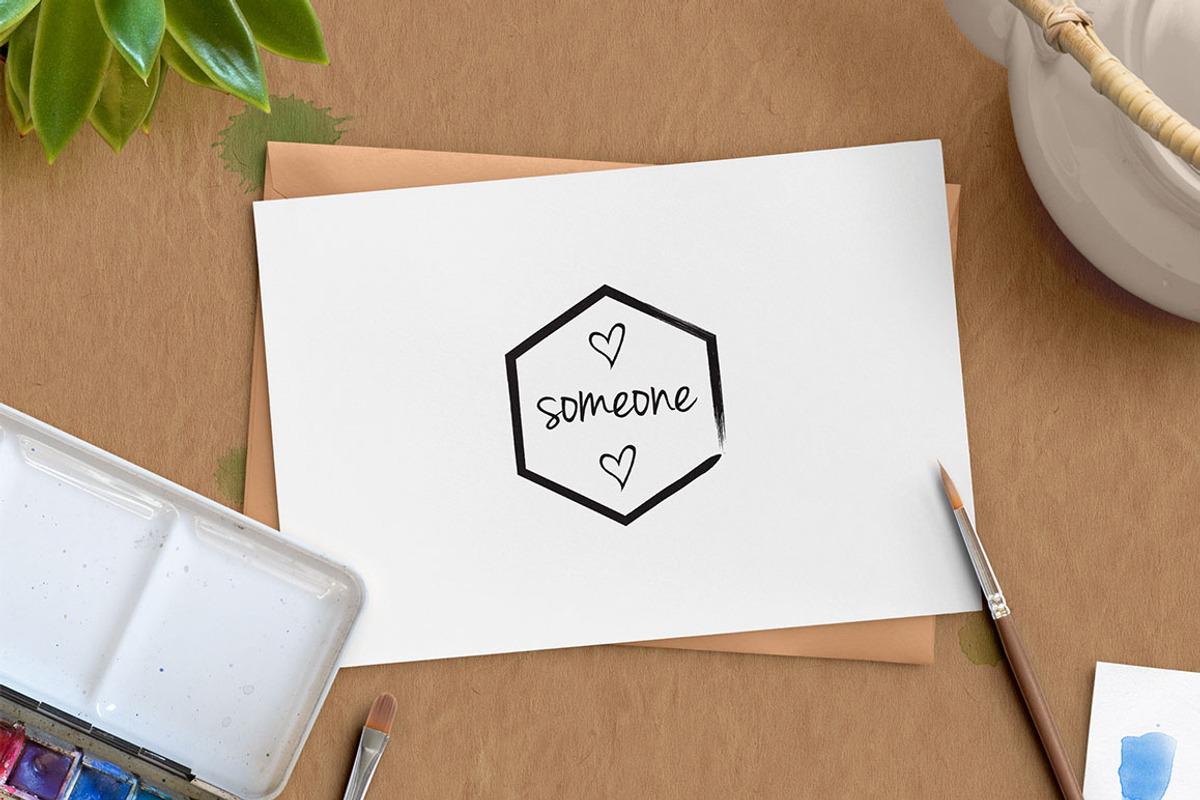 150+ Minimal Hexagon Logo Templates, a Branding & Logo Template by Sahade Studio (Photo 3 of 25)