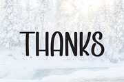 Winter Sunshine | Script Font, a Script Font by Scratchones (Thumbnail 8 of 8)