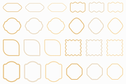 Rope Frame Label SVG PNG Bundle, a Decorative Illustration by Kusumaillustration (Thumbnail 11 of 15)