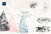 Rustle- Winter Watercolor Collection, an Object Graphic by Jeanina Vlad (Thumbnail 15 of 24)