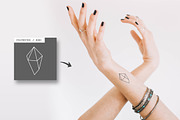 Geometric Mega Bundle // GMTRK, an Object Graphic by Pixel Supplies (Thumbnail 11 of 30)