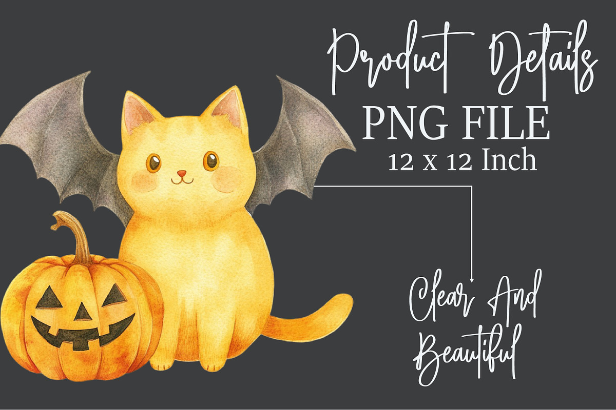 Yellow Halloween Clipart, an Illustration by Rose Art (Photo 6 of 7)