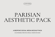 Parisian Canva Social Media Template, a Social Media Template by Le Maison Bohem (Thumbnail 11 of 11)