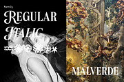 Casa Leru Elegant Font, a Serif Font by Hishand Studio (Thumbnail 5 of 10)