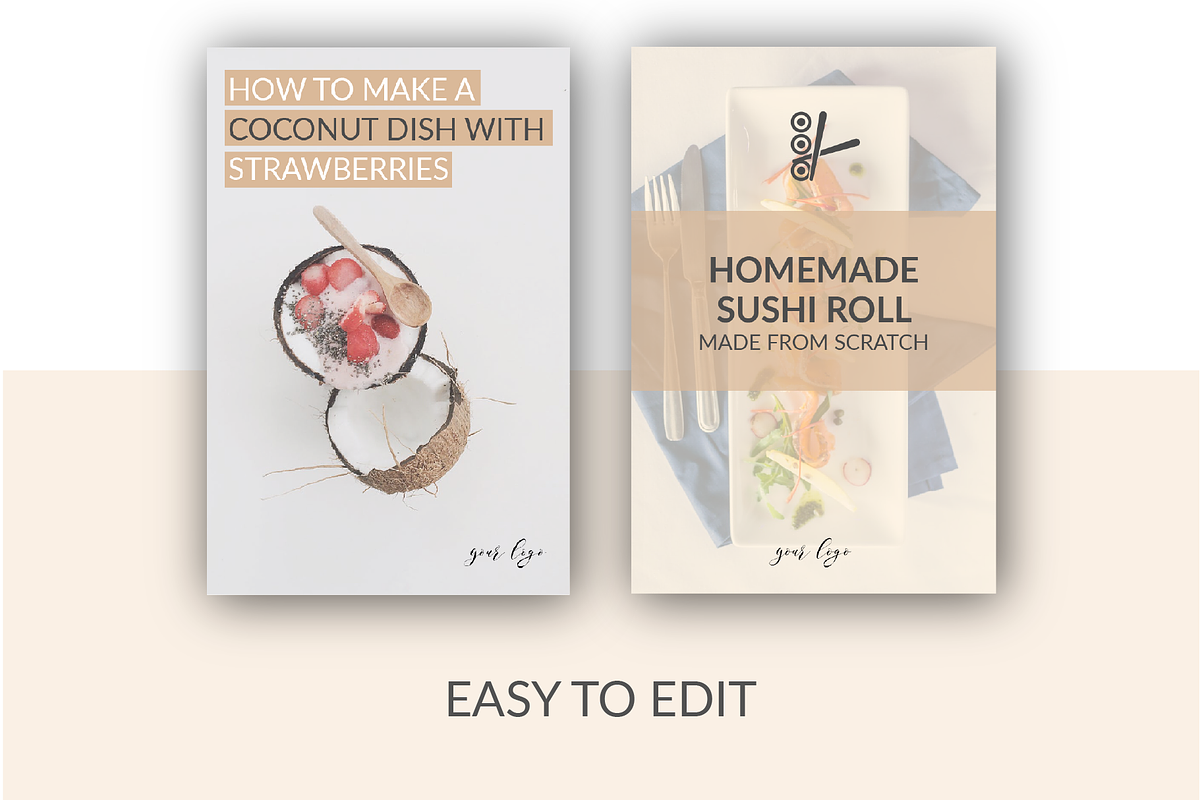 15 DIY Canva Pinterest Templates, a Social Media Template by Just Arpi Design Agency (Photo 5 of 6)