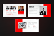 Musea Startup Pitcdeck Google Slide, a Presentation Template by SquidPixey (Thumbnail 5 of 7)