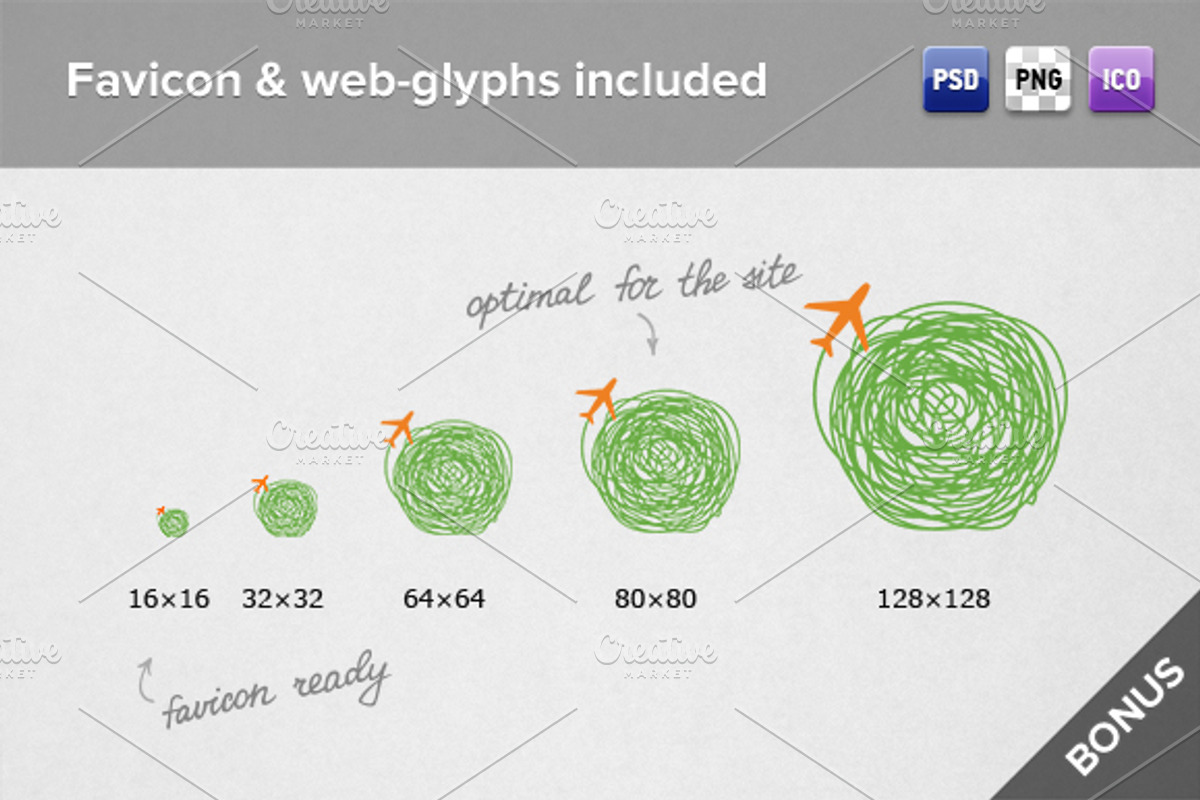Air Travel Logo, a Branding & Logo Template by Web Design Label (Photo 5 of 5)