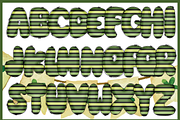 IrishClover-PNG fonts, a Font by It me digital art (Thumbnail 2 of 6)