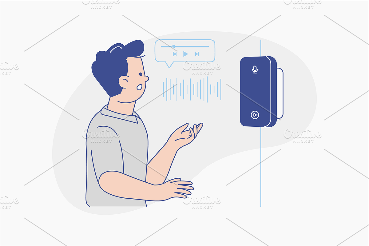 Smart Home Illustration, an Object Graphic by Jump Studio (Photo 6 of 12)