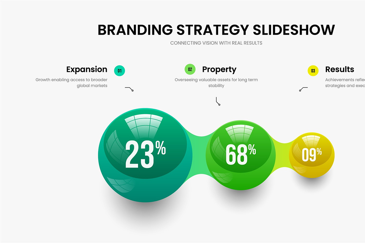 3D Ball Infographic Design Screens, a Presentation Template by provector (Photo 19 of 31)