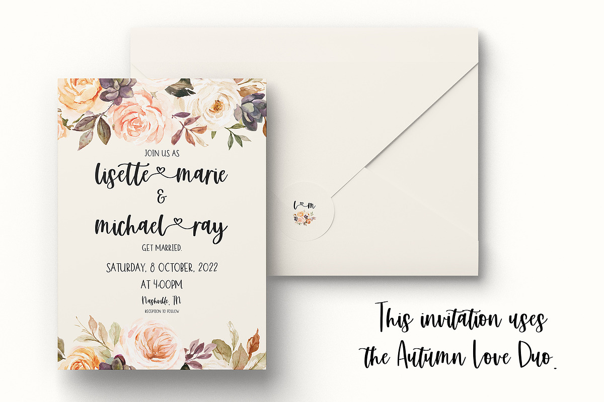 The Wedding Font Bundle, a Handwritten Font by Beck McCormick (Photo 9 of 17)