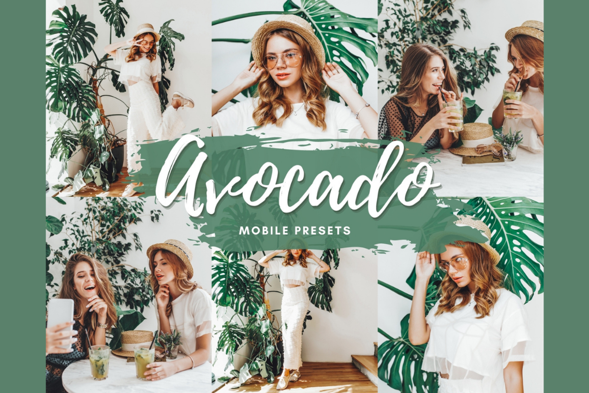 AVOCADO Mobile Lightroom Presets