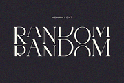 Mewah, a Serif Font by zaaintype (Thumbnail 6 of 10)