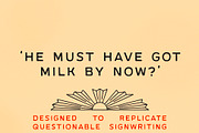 No Cigar Handdrawn Font, a Sans Serif Font by Off The Rack © (Thumbnail 5 of 7)