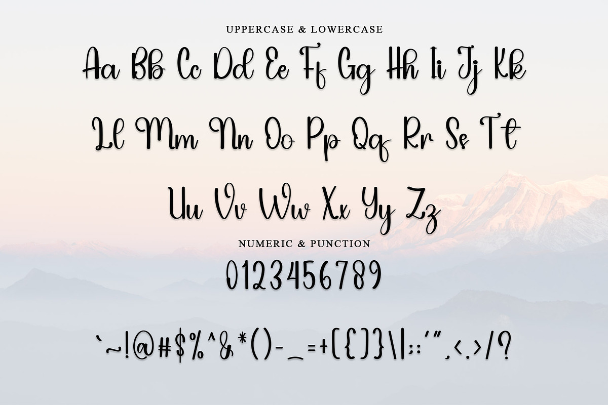 Sweet Home, a Font by InermediaSTUDIO (Photo 3 of 7)