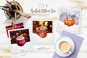 Autumn Coziness - Watercolour Set, a Food Illustration by Aquarellina (Thumbnail 3 of 9)