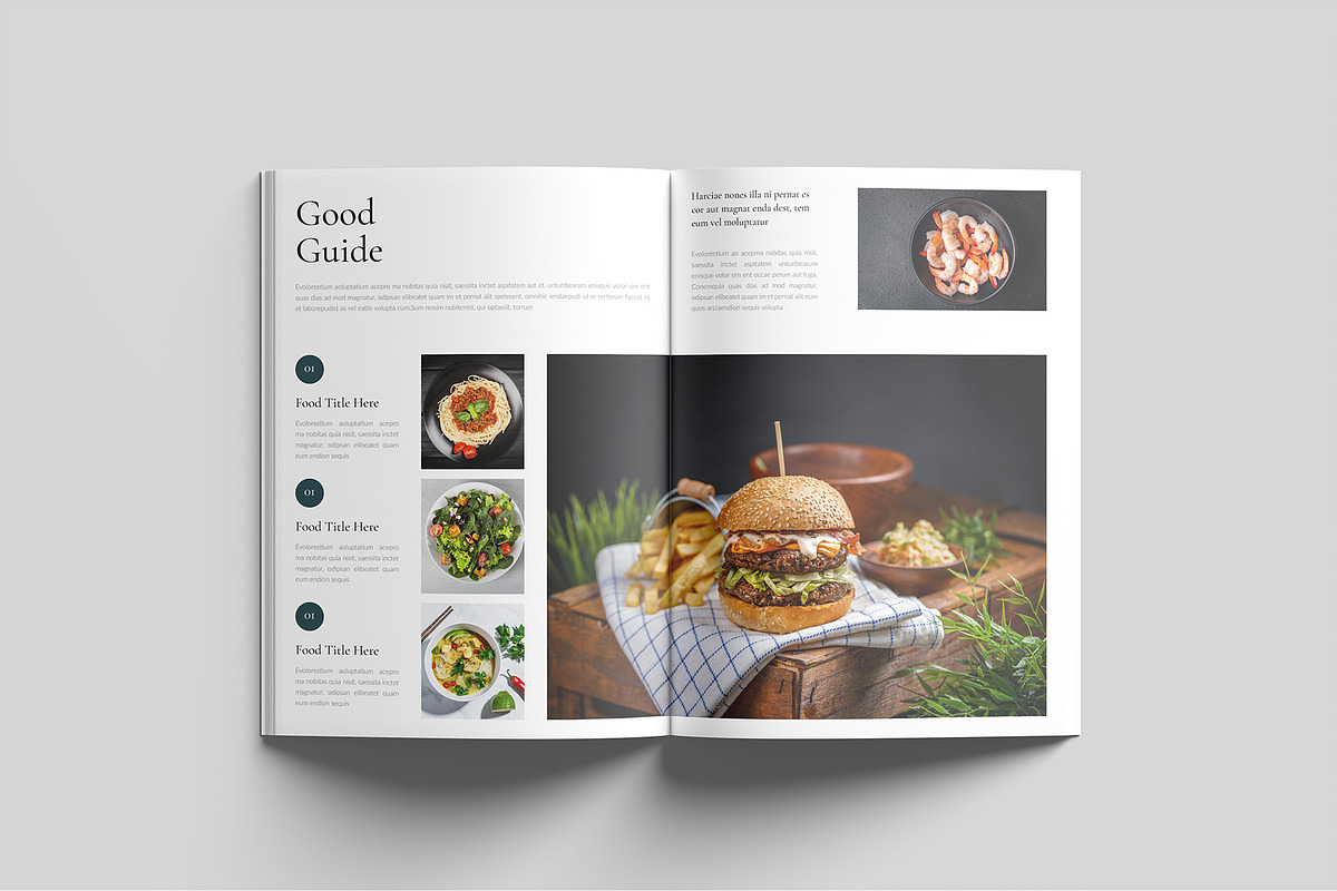 Travel Magazine Template preview 8