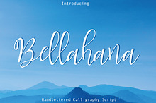 Bellahana Script Font