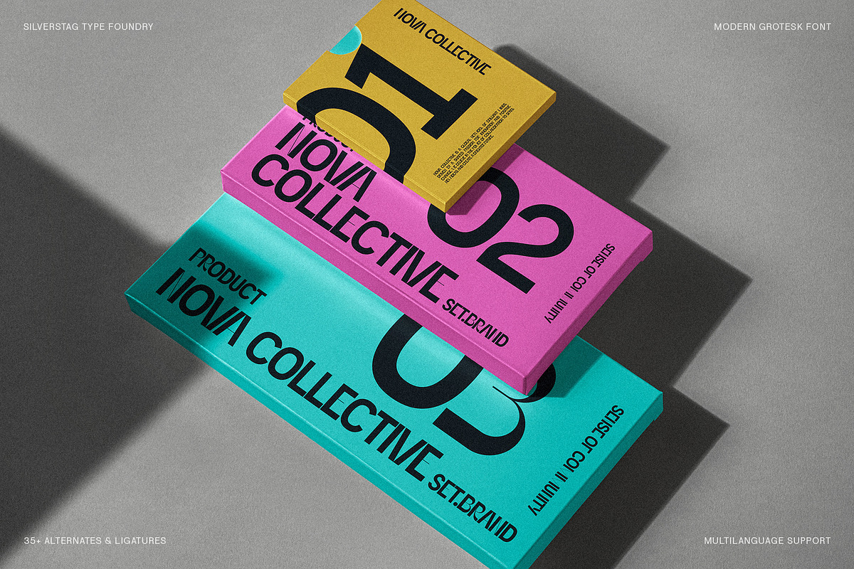 SLTF Refugio - Modern Grotesk Font, a Sans Serif Font by SilverStag Type Foundry (Photo 24 of 30)