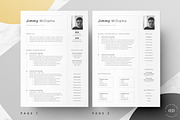 Word, Pages Resume Template Kit, a Resume Template by DemeDesign (Thumbnail 2 of 6)