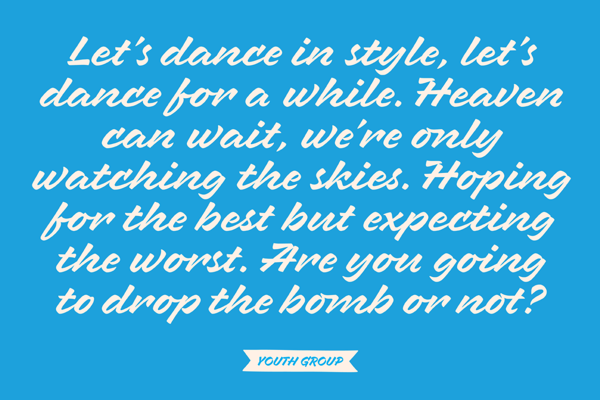 Mixed Tape Fonts - 50% off preview 8