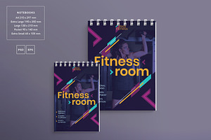 Branding Pack Fitness Gym