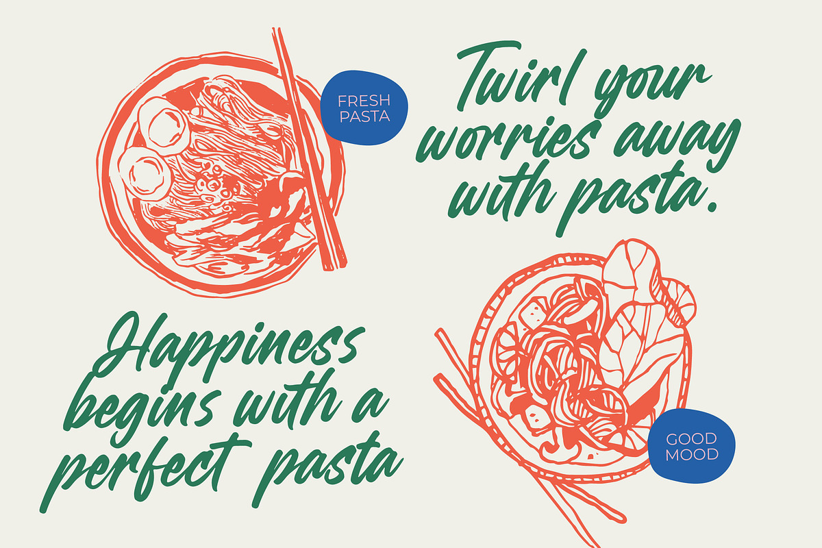 Heighaps Wastone Modern Brush Font, a Script Font by Letterena Studios Script (Photo 16 of 20)