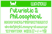 Computer Brain font, a Blackletter Font by weknow (Thumbnail 3 of 8)