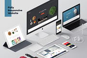 Pasific | Professional Multipurpose, a HTML Template by Boostock (Thumbnail 3 of 6)