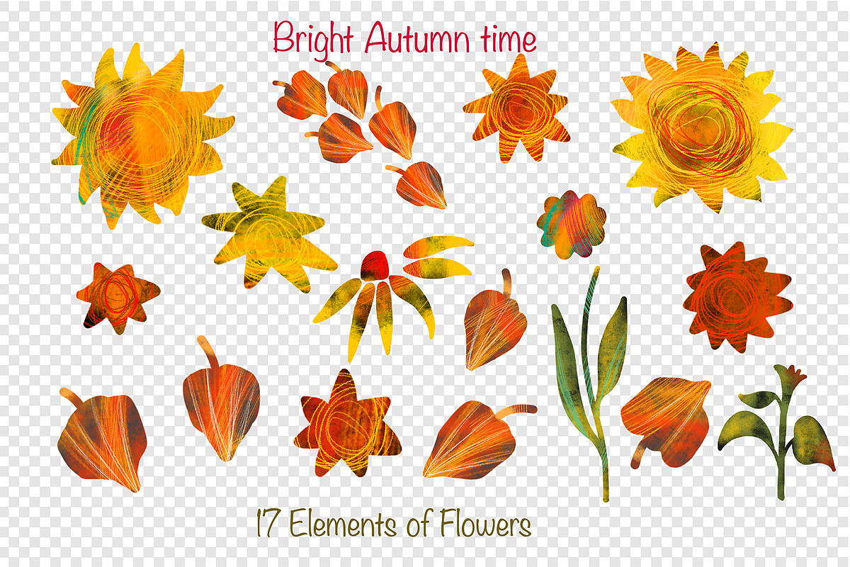Bright autumn time, an Illustration by Tanna.ART (Photo 15 of 19)