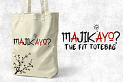The Mukote – Japanese Brush Font, a Handwritten Font by Dm Studio (Thumbnail 6 of 10)
