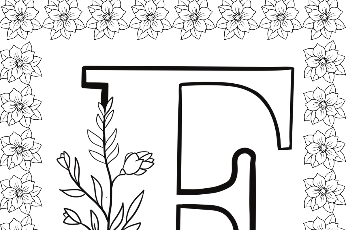 Beautiful A to Z Affirmation Colorin, a Healthcare Illustration by Noorist (Photo 12 of 53)