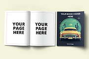 Versatile Book Mockup Multi Niches, a Books & Magazine Mockup by Rami's Mockups (Thumbnail 3 of 9)